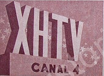 Opera formalmente el primer canal de televisión privada, XHTV Canal 4