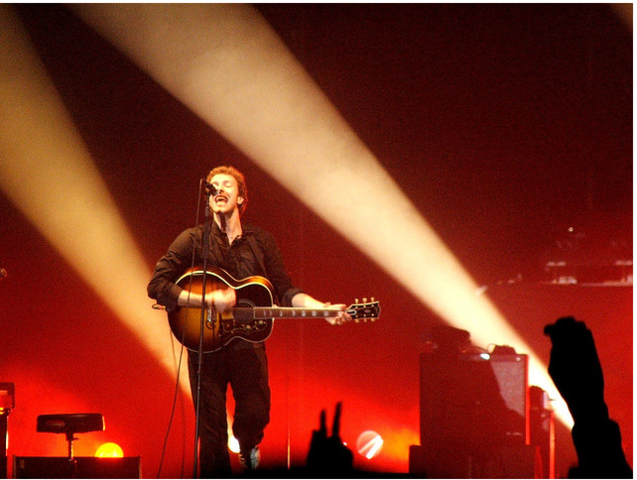 Coldplay en Chile (Primer día)