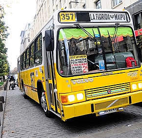 Micros Amarillas de Santiago