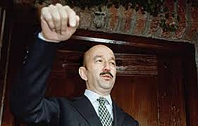 Anuncio del alto al fuego por Salinas de Gortari.