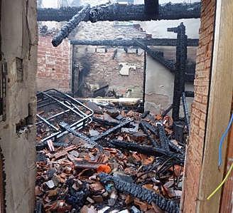 Discapacitados mueren calcinados