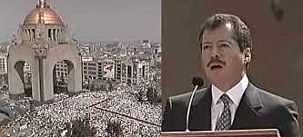 Renuncia de Carlos Salinas.