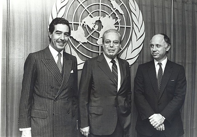 Reunión del Grupo Contadora.