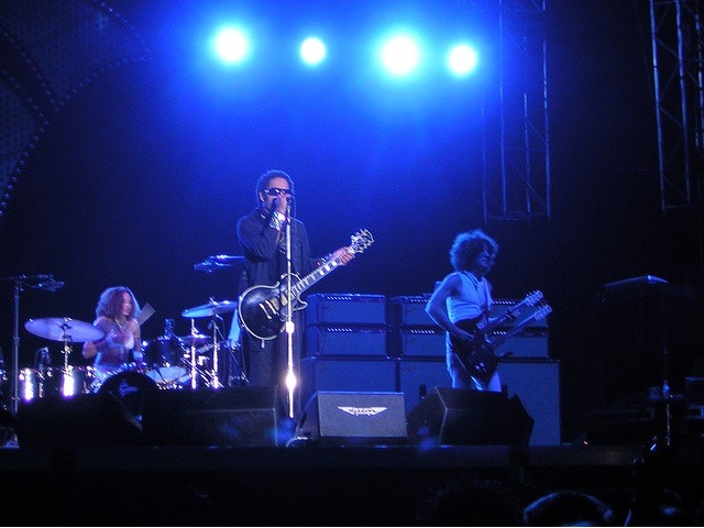 Lenny Kravitz en Chile