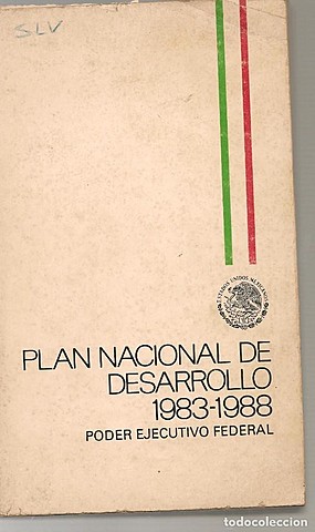 Plan Nacional de Desarrollo.