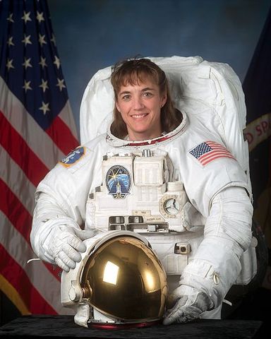 First WOMAN in orbit