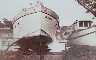 Salida del Yate Granma de Tuxpan