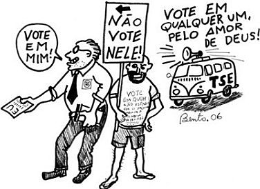 Passos para a redemocratização