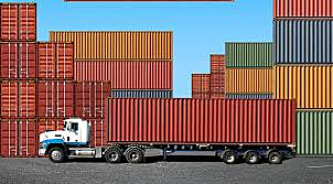 Anuncio de la prohibición de ingreso de vehículos de transporte de carga mexicanos en EUA.