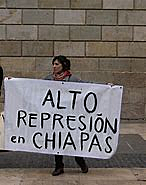 Anuncio del seguimiento de las acciones de la PGR.