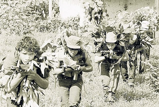 Primer brote Guerrillero