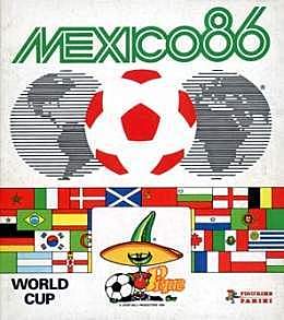 Mundial de Fútbol en México.