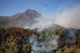 Incendio ''Agua Fría'