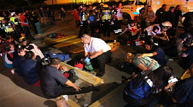 Intoxicación masiva