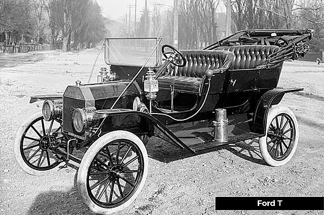 Edad moderna Avance Tecnológico. El automovil