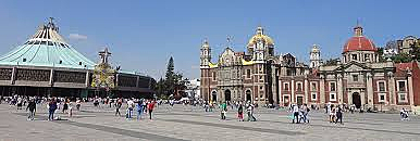 Plaza Monumental de la Basílica de Guadalupe