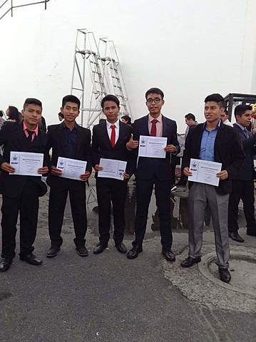 Graduado de la Preparatoria