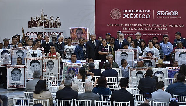 Es instalada la Comisión de la Verdad para el caso de Ayotzinapa