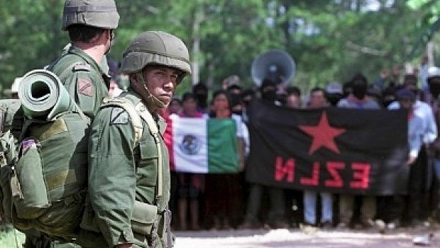 inició una ofensiva militar contra el EZLN