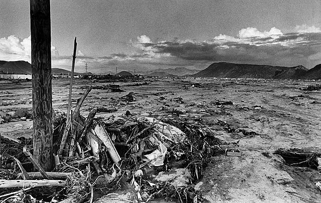 Huracán Liza afecta al estado de Sonora, pues impacta la población de Las Bocas.