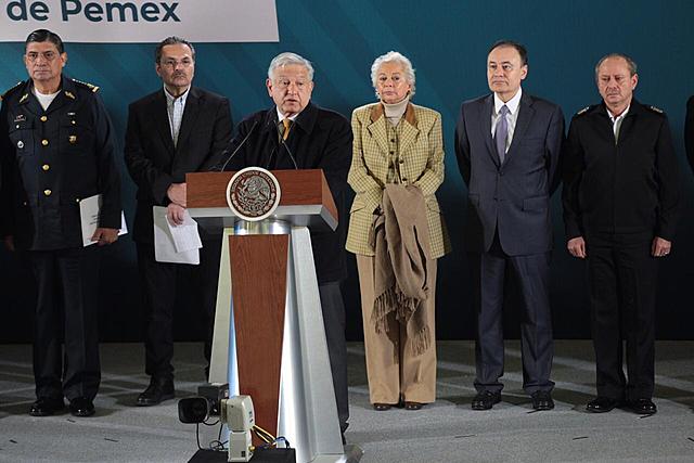 Se presenta Plan contra el Huachicoleo.