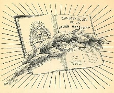 1853 Constitución Nacional Argentina