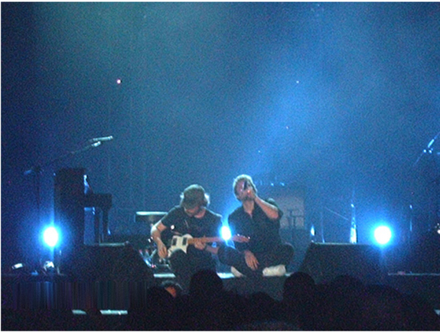 Coldplay en Chile  (Segundo día)