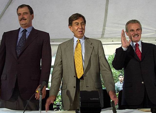 Se realiza el debate entre los candidatos presidenciales.