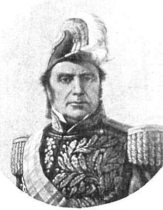 1854 Primer presidente de la Confederación Argentina