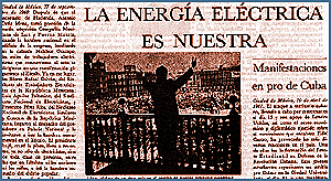 Nacionalización de la Industria Eléctrica