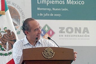 se pone en marcha el programa “limpiemos México”, que pretende terminar con la delincuencia.