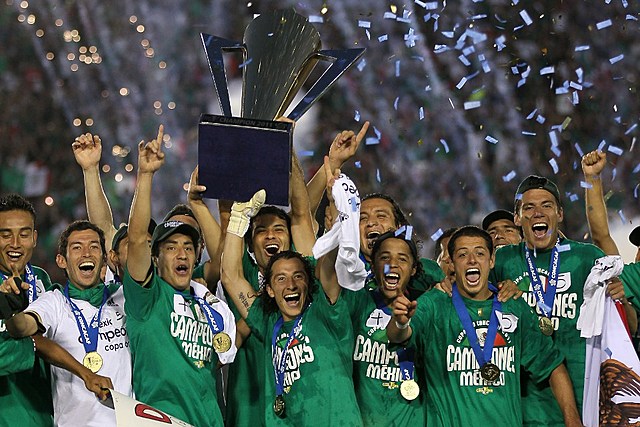 México campeón de la copa oro.