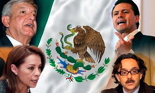 Elecciones presidenciales en México, triunfa el candidato del PRI, Peña Nieto.