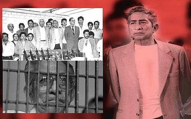 Joaquín Hernández Galicia es detenido