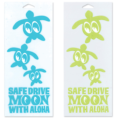 Turtles around the moon