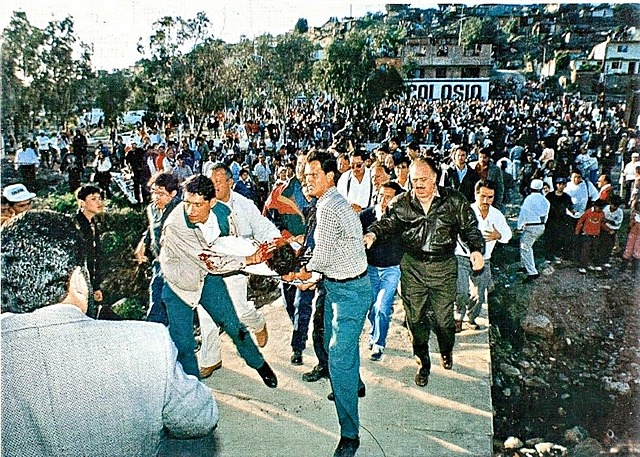 Atentado y muerte a Luis Donaldo Colosio