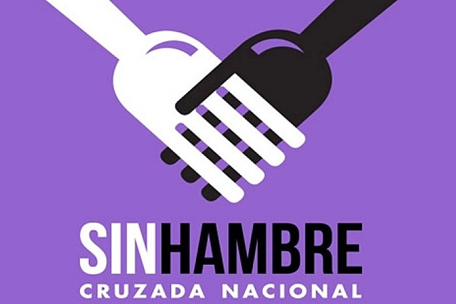 El programa social cruzada nacional contra el hambre fue lanzado oficialmente en Chiapas.
