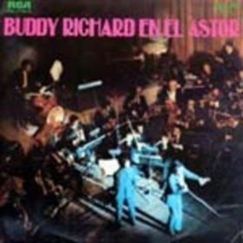 Buddy Richard canta en el Astor