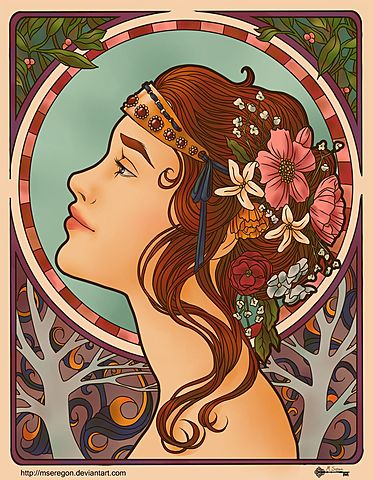 art nouveau