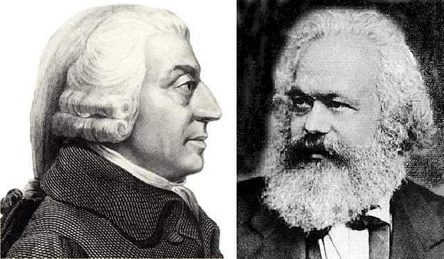 Aparicion de la Teoria Economica y sus representantes Adam Smith y David Ricardo
