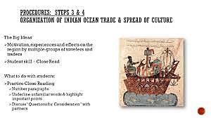 Cultural Effects of the Indian Ocean Trade