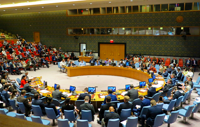 México entra por tercera vez al Consejo de Seguridad de la ONU.