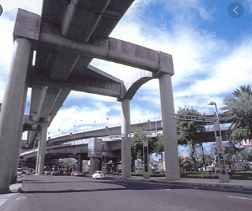 Inauguración del segundo piso del Periférico.