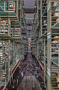 Inauguración de la biblioteca Vasconcelos.