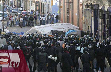 Conflicto magisterial de Oaxaca.