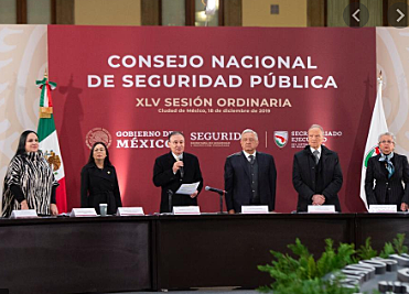 Acuerdo Nacional de Seguridad.