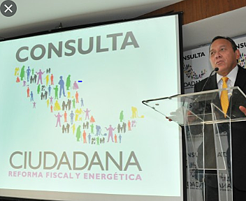 3ra. etapa de la consulta ciudadana sobre la Reforma Energética en México.
