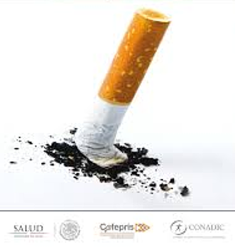 Entrada en vigor de la Ley General para el Control del Tabaco.