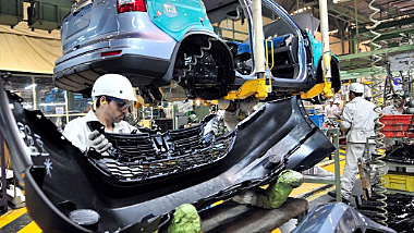 Industria automotriz.