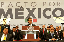 1er. Pacto por México.
